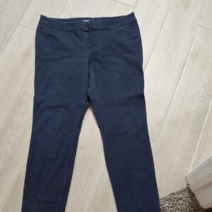 Old Navy Pixie Dark Blue Trousers